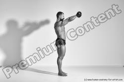 Bodybuilding reference poses of Ramon